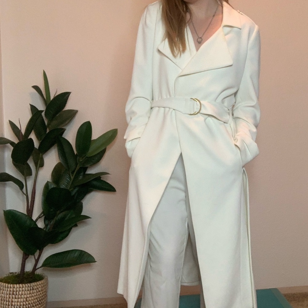 WHBM Trench Coat
